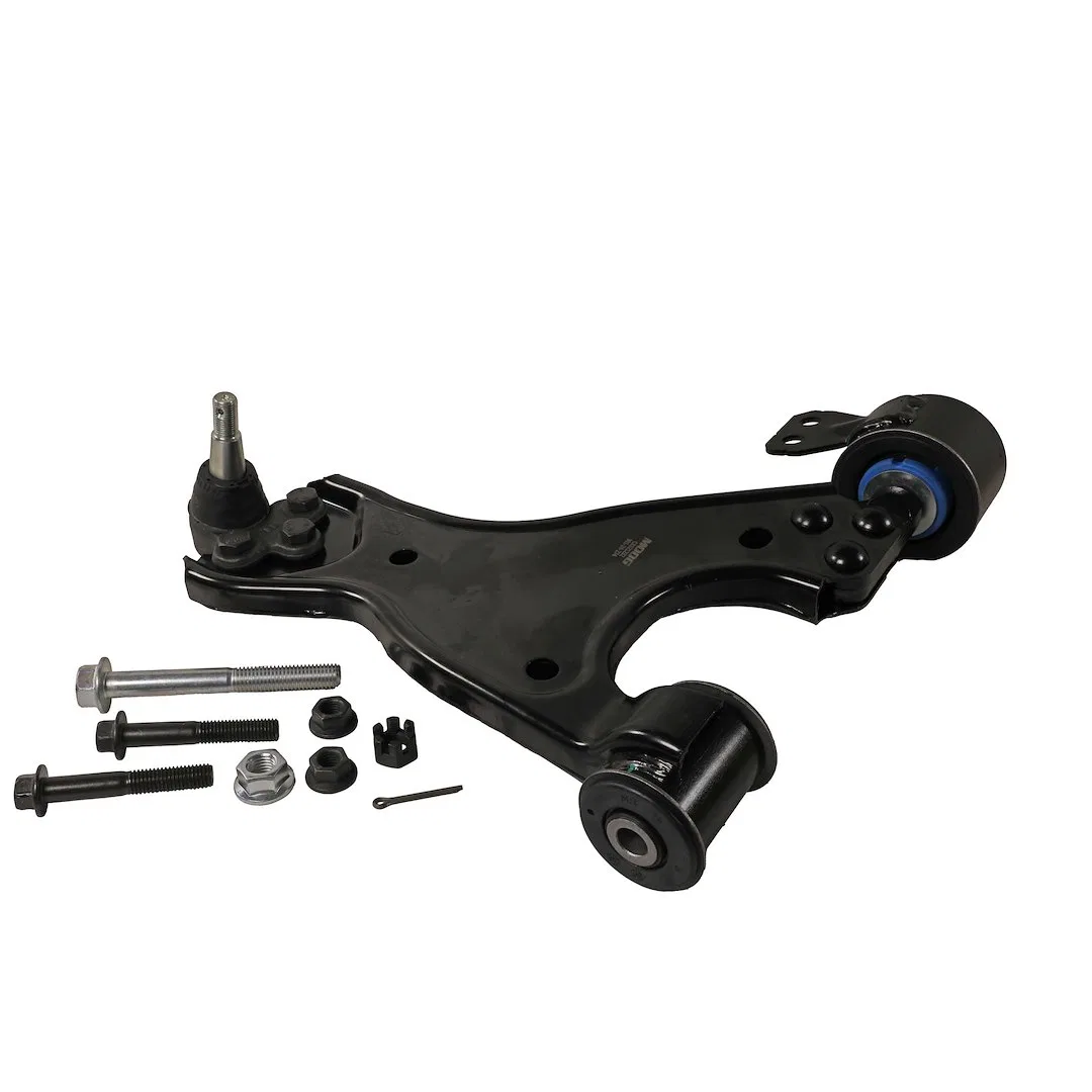 CK621232 – MOOG Control Arm, OE Replacement Greaseable Black With Ball Joint Assembly/ Bushings/ Hardware Single